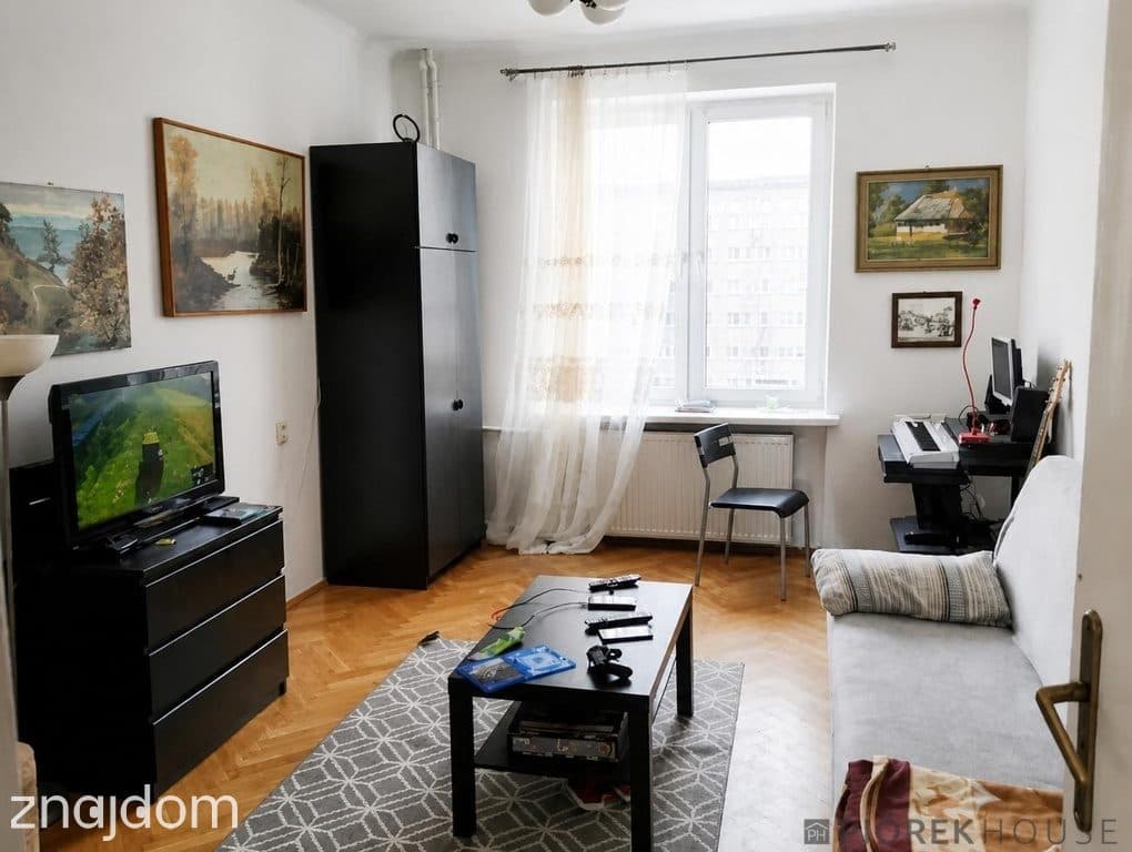 2-pokojowe mieszkanie na Mokotowie