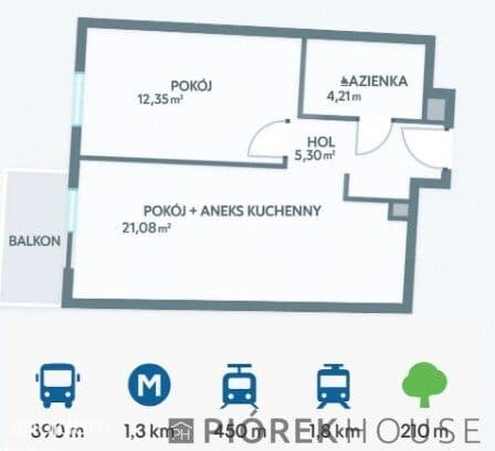 2-pokojowe mieszkanie na Woli - zdjęcie 11