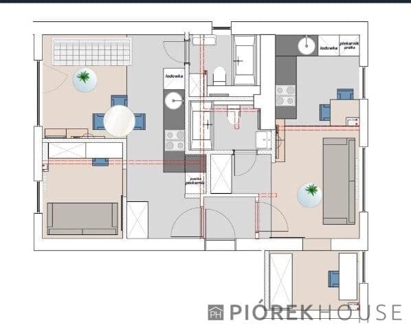 4-pokojowe mieszkanie na Ochocie - zdjęcie 20
