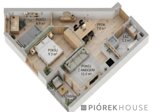 3-pokojowe mieszkanie na Białołęce - zdjęcie 6