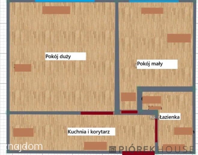2-pokojowe mieszkanie na Mokotowie - zdjęcie 8