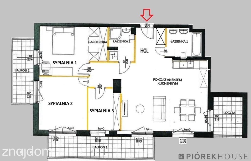 NOWE ul. Żupnicza- 87m2 + 27m2(2 balkony i taras) - zdjęcie 19