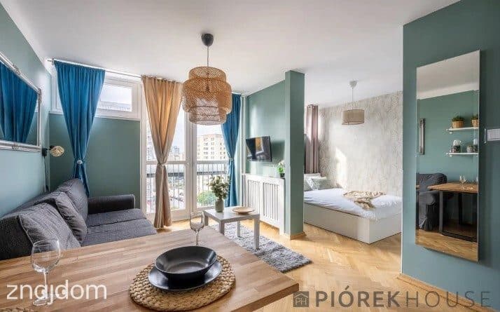 2-pokojowe mieszkanie na Woli