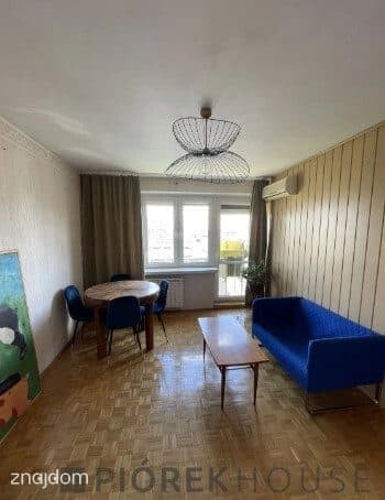 4-pokojowe mieszkanie na Mokotowie