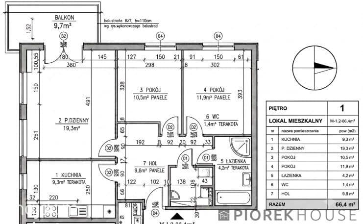 3-pokojowe mieszkanie na Bemowie - zdjęcie 18