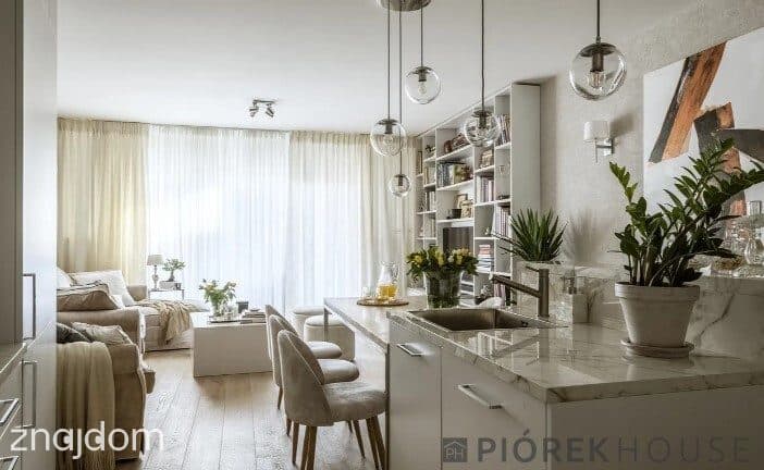 4-pokojowe mieszkanie na Mokotowie