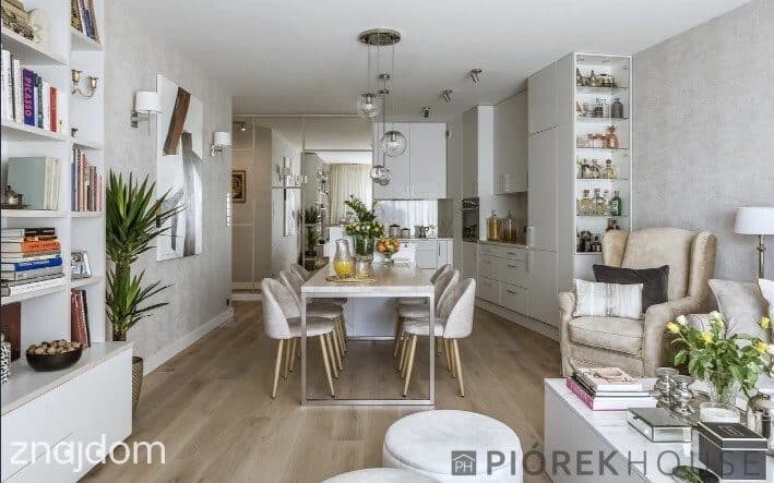 4-pokojowe mieszkanie na Mokotowie - zdjęcie 2