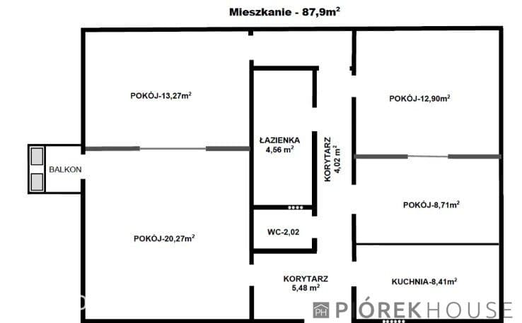 4-pokojowe mieszkanie na Mokotowie - zdjęcie 11