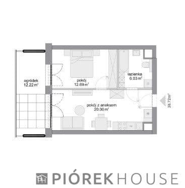 2-pokojowe mieszkanie w Ursusie - zdjęcie 2
