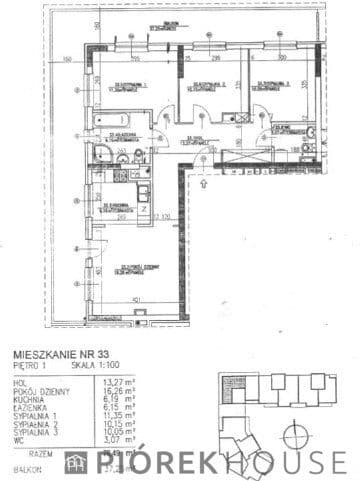 4-pokojowe mieszkanie na Pradze-Południe - zdjęcie 8