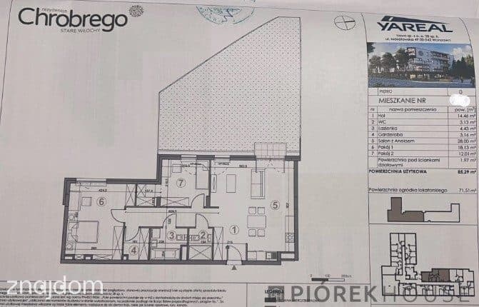 4-pokojowe mieszkanie w warszawskich Włochach - zdjęcie 16