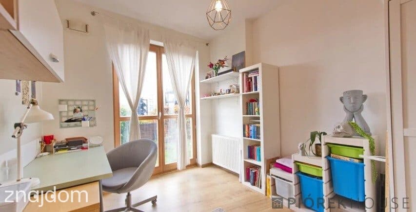 4-pokojowe mieszkanie w Miasteczku Wilanów - zdjęcie 11