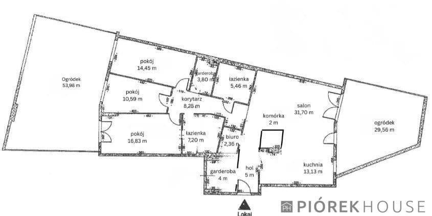 4-pokojowe mieszkanie w Miasteczku Wilanów - zdjęcie 19