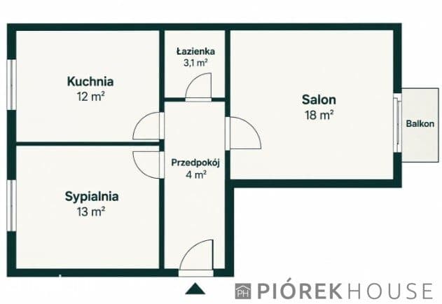 2-pokojowe mieszkanie na Woli - zdjęcie 10