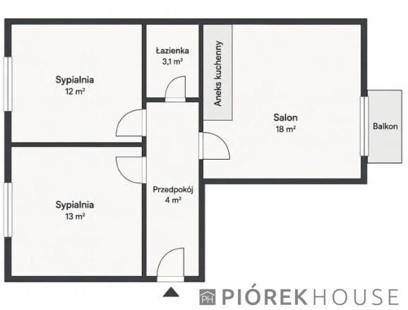 2-pokojowe mieszkanie na Woli - zdjęcie 11