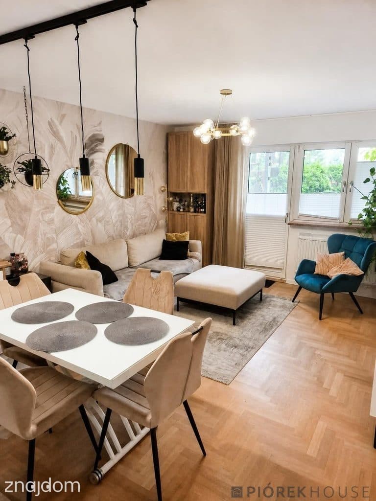 3-pokojowe mieszkanie na Mokotowie