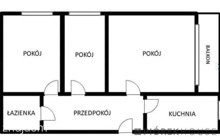 3-pokojowe mieszkanie na Bemowie - zdjęcie 2