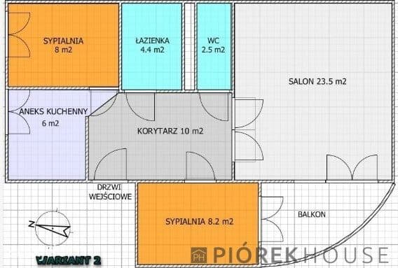 2-pokojowe mieszkanie w Ursusie - zdjęcie 13