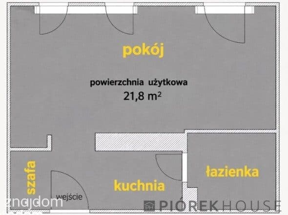 1-pokojowe mieszkanie na Ochocie - zdjęcie 14