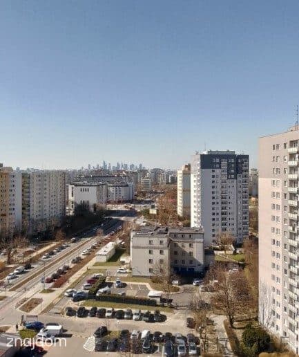 3-pokojowe mieszkanie na Gocławiu
