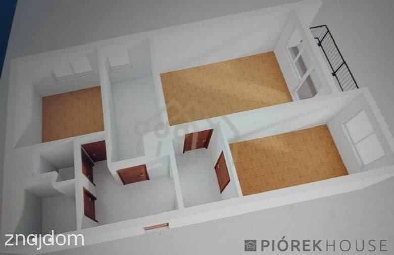 3-pokojowe mieszkanie na Gocławiu - zdjęcie 2