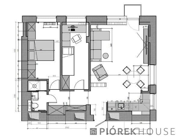 3-pokojowe mieszkanie na Mokotowie - zdjęcie 17