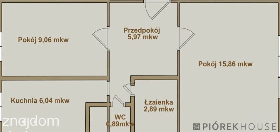 2-pokojowe mieszkanie na Mokotowie - zdjęcie 17