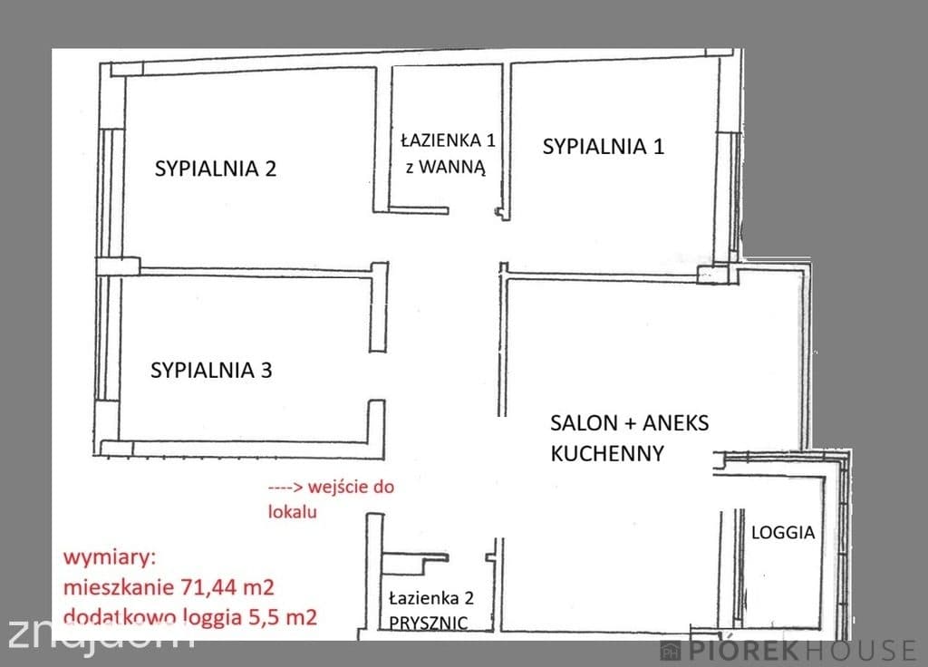 NOWY PIĘKNY APARTAMENT 4 POKOJE 2 ŁAZIENKI OD JUŻ - zdjęcie 10