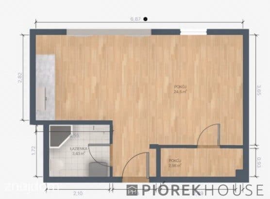 mieszkanie w apartamentowcu Babka Tower - zdjęcie 13