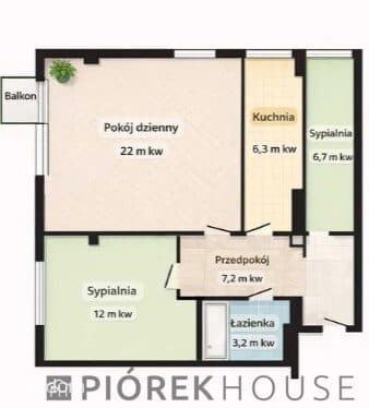 3-pokojowe mieszkanie na Woli - zdjęcie 3