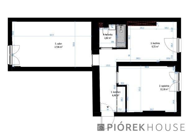 2-pokojowe mieszkanie na Mokotowie - zdjęcie 7