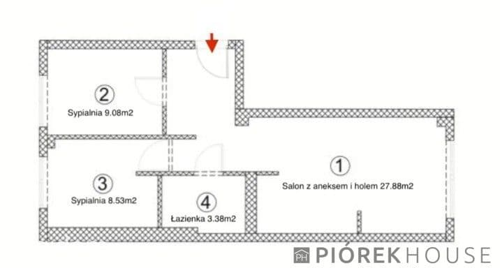 3-pokojowe mieszkanie na Woli - zdjęcie 11