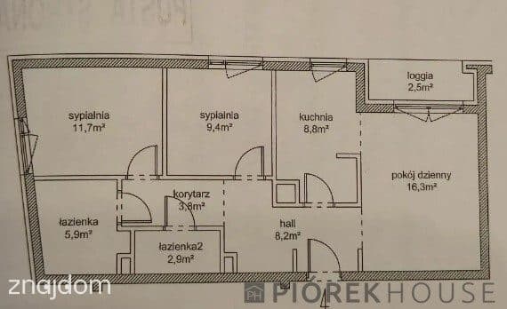 3-pokojowe mieszkanie na Ochocie - zdjęcie 17