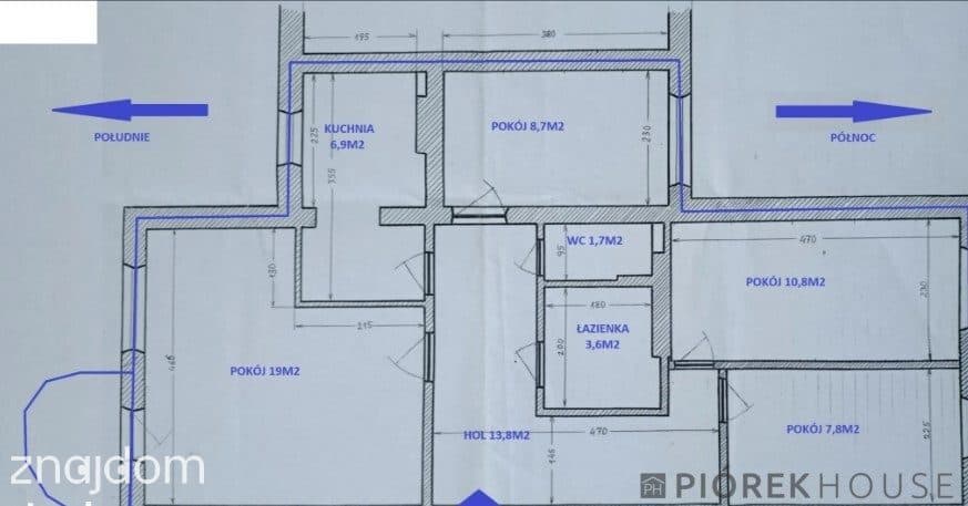 4-pokojowe mieszkanie na Białołęce - zdjęcie 14
