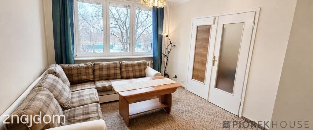 2-pokojowe mieszkanie na Mokotowie