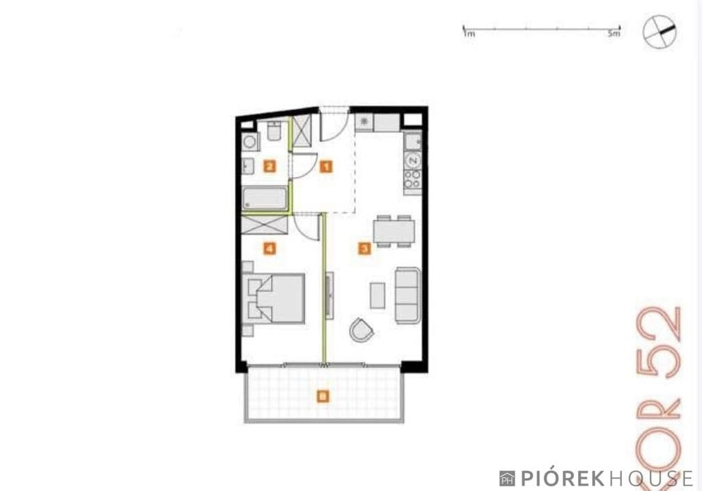 2-pokojowe mieszkanie w dzielnicy Włochy - zdjęcie 4