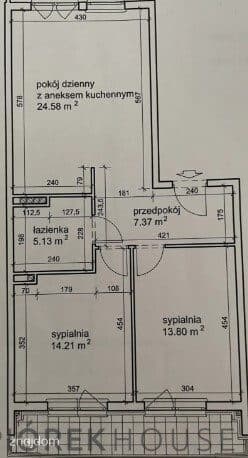3-pokojowe mieszkanie w Ursusie - zdjęcie 14