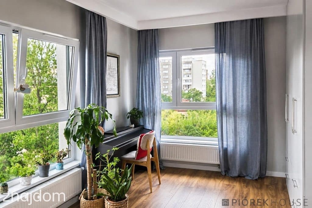 3-pokojowe mieszkanie na Mokotowie