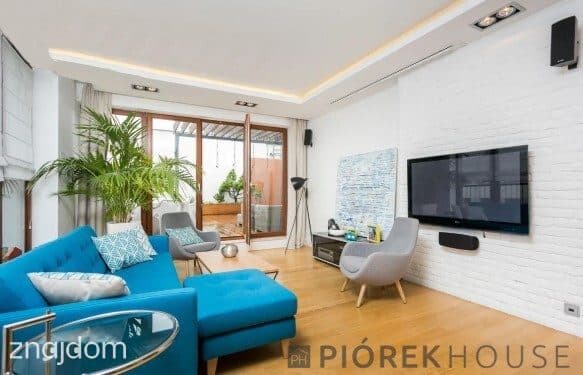 5-pokojowe mieszkanie w Wilanowie