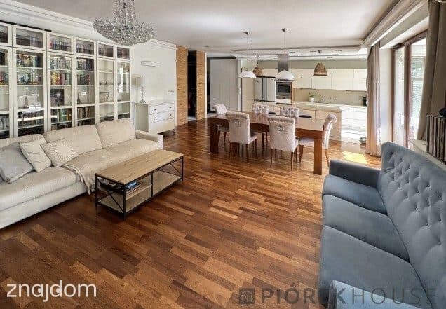 4-pokojowe mieszkanie w Wilanowie