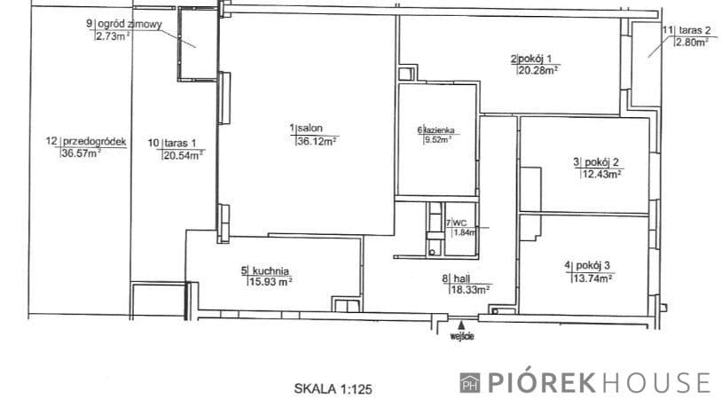 4-pokojowe mieszkanie w Wilanowie - zdjęcie 8