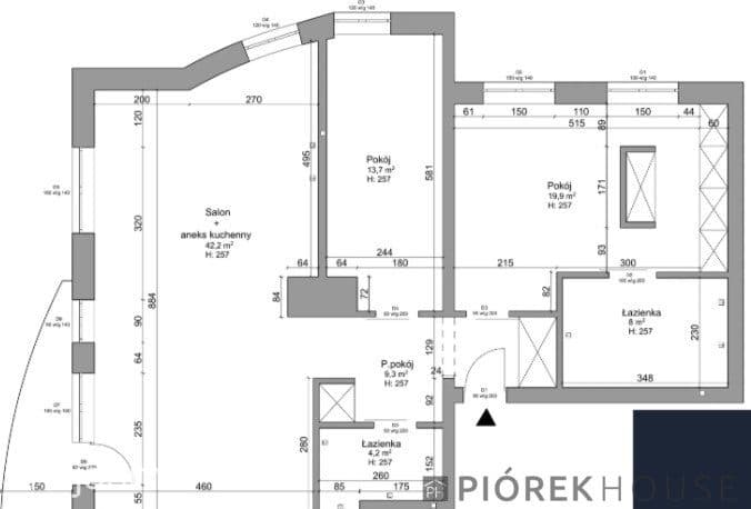 3-pokojowe mieszkanie na Mokotowie - zdjęcie 15