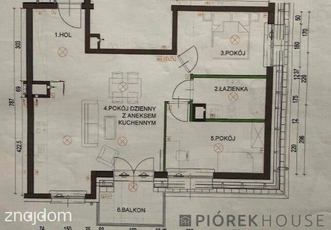3-pokojowe mieszkanie w Wesołej - zdjęcie 4