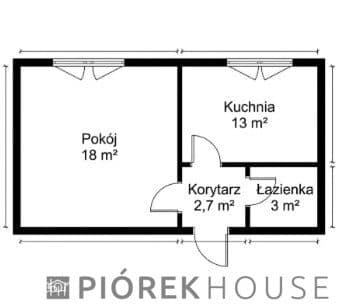 1-pokojowe mieszkanie na Bemowie - zdjęcie 15