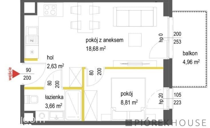 2-pokojowe mieszkanie na Włochach - zdjęcie 2