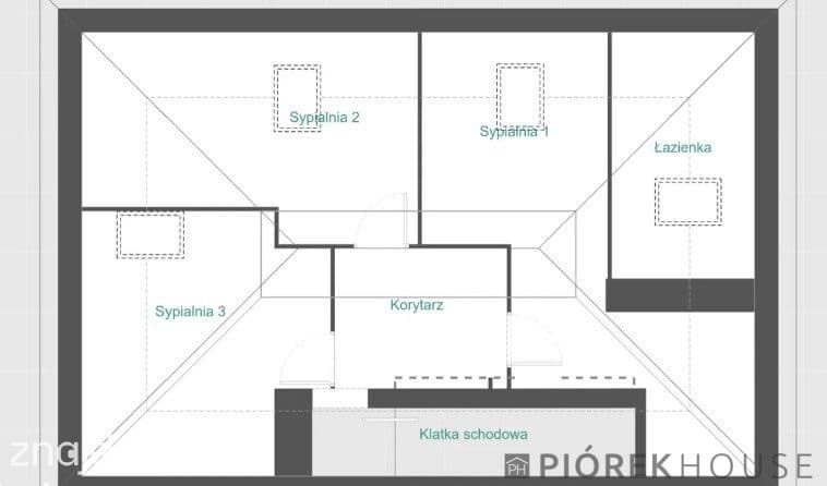 Dwupoziomowe mieszkanie w Markach - zdjęcie 17