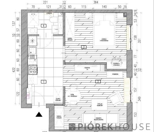 2-pokojowe mieszkanie na Ochocie - zdjęcie 13