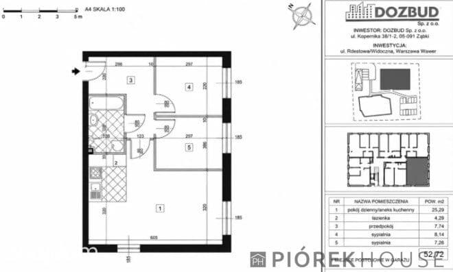 3-pokojowe mieszkanie w Wawrze - zdjęcie 15