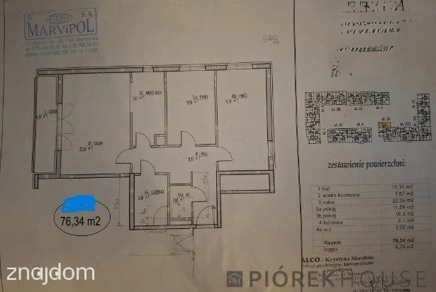 3-pokojowe mieszkanie w Ursusie - zdjęcie 19