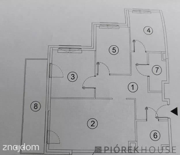 4-pokojowe mieszkanie na Targówku - zdjęcie 6